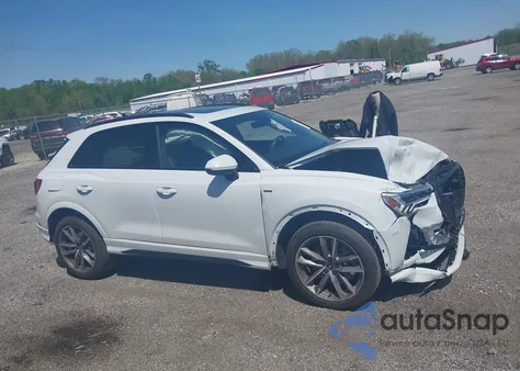 2023 Audi Q3 Premium Plus 45 Tfsi S Line Quattro Tiptronic z USA, uszkodzony, nr VIN WA1EECF36P1151143